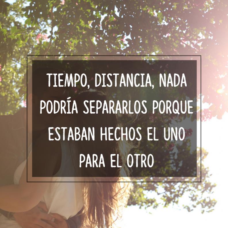 Imágenes de Amor a distancia con frases para dedicar a tu novio o novia