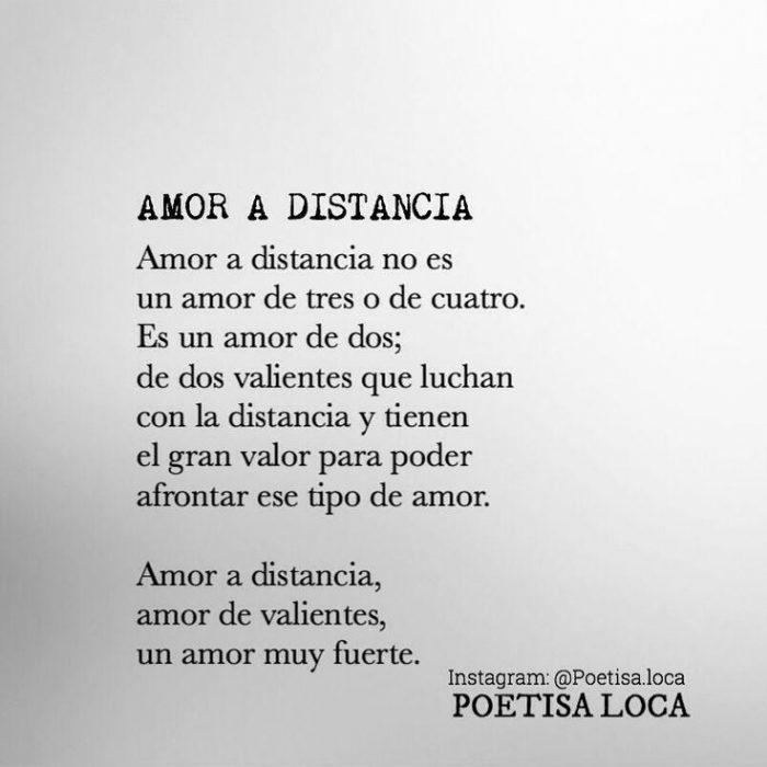 Imágenes de Amor a distancia con frases para dedicar a tu 