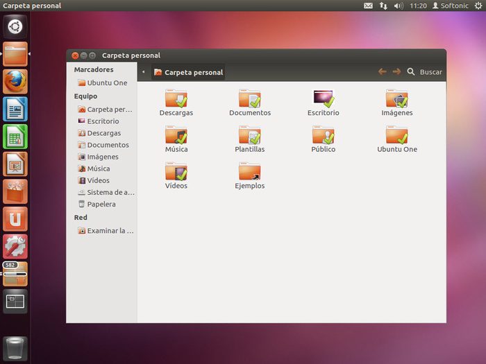 Ubuntu Escritorio