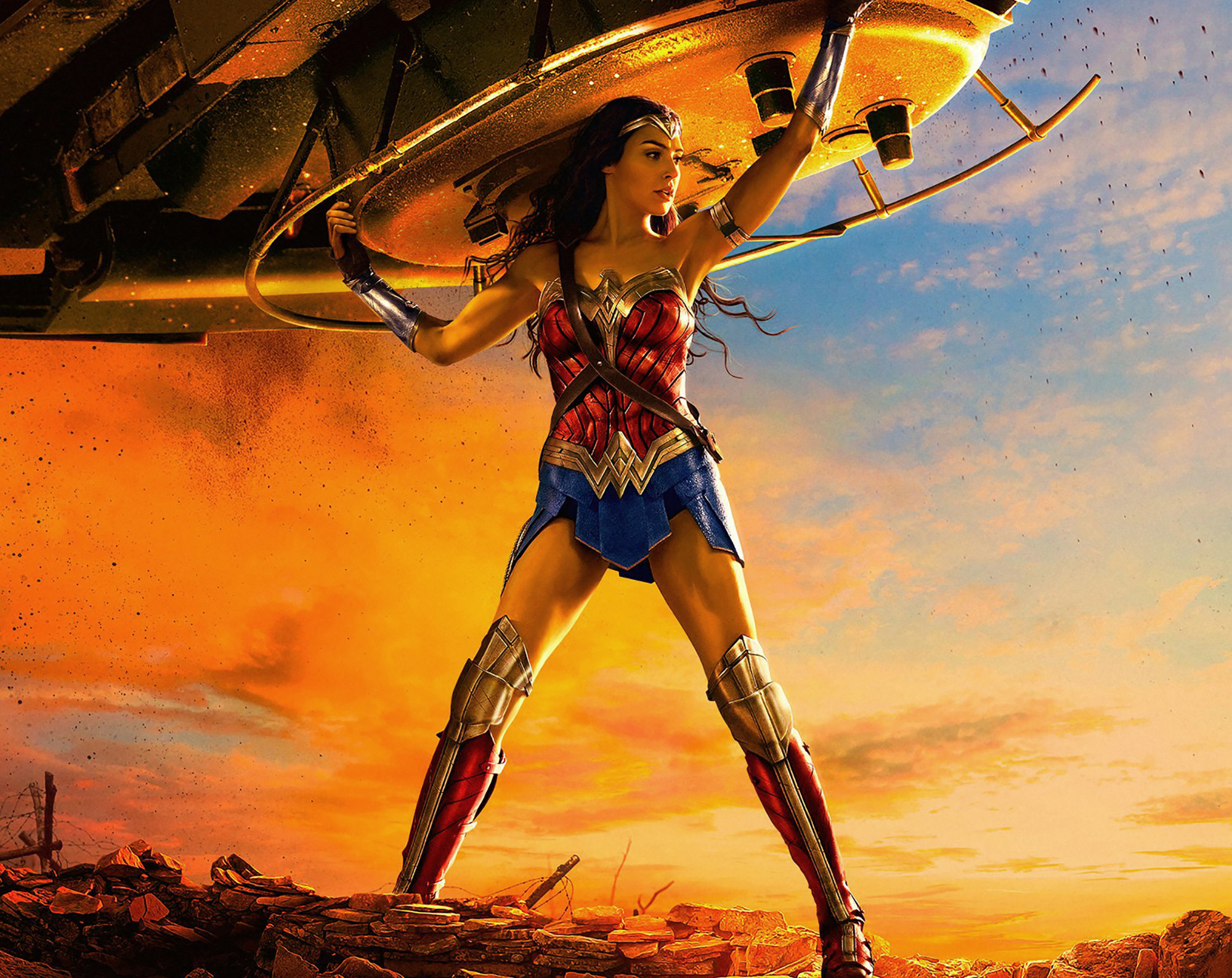 Fondos Wonder Woman, wallpapers la Mujer Maravilla 2017