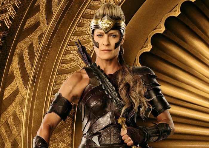 General Antiope Robin Wright Wonder Woman