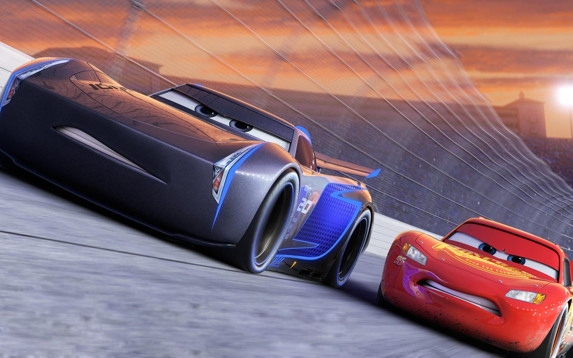 Cars 3, Fondos de Pantalla de Cars 3, Wallpapers HD Gratis de la película