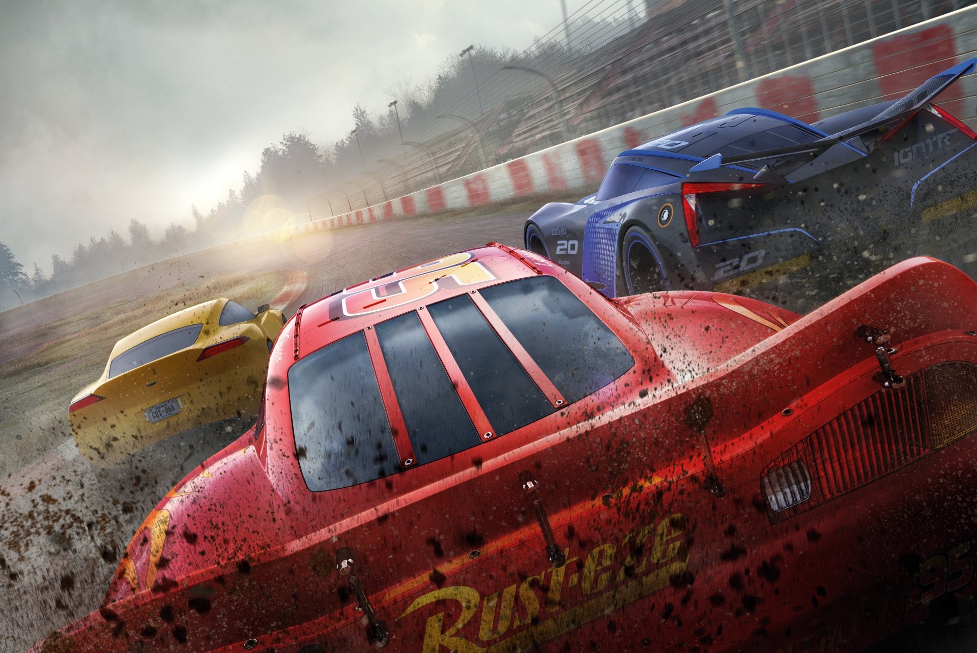 Cars 3, Fondos de Pantalla de Cars 3, Wallpapers HD Gratis de la película