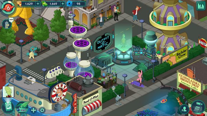 Juego de Futurama Gratis para celulares