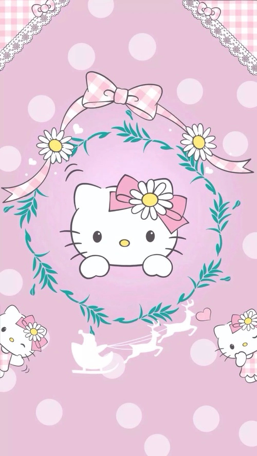 Fondos de Pantalla de Hello Kitty para Celular, Wallpapers Movil Gratis