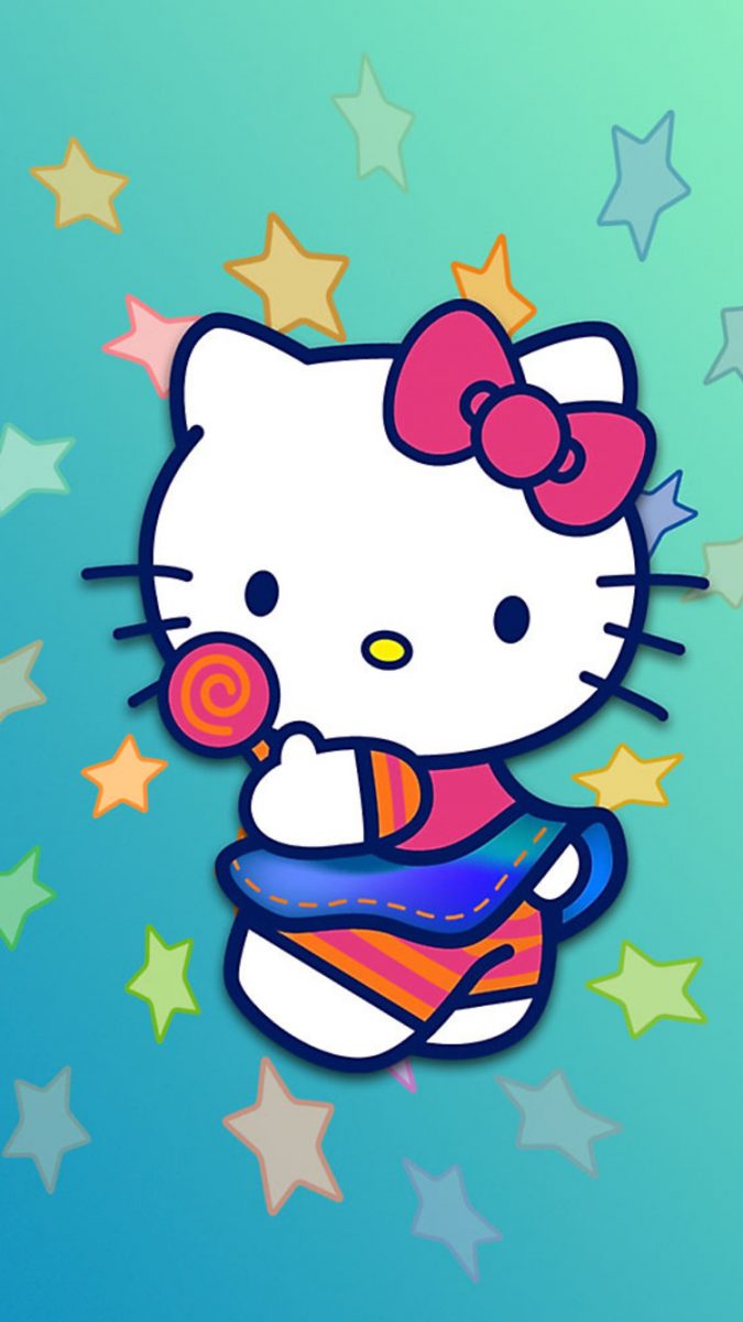 Hello Kitty fondo de pantalla