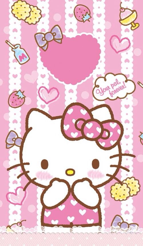 Fondos de Pantalla de Hello Kitty  para Celular Wallpapers  