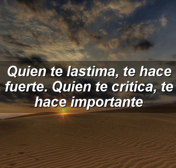 Imágenes de Criticar con frases de reflexión de criticar a los demas