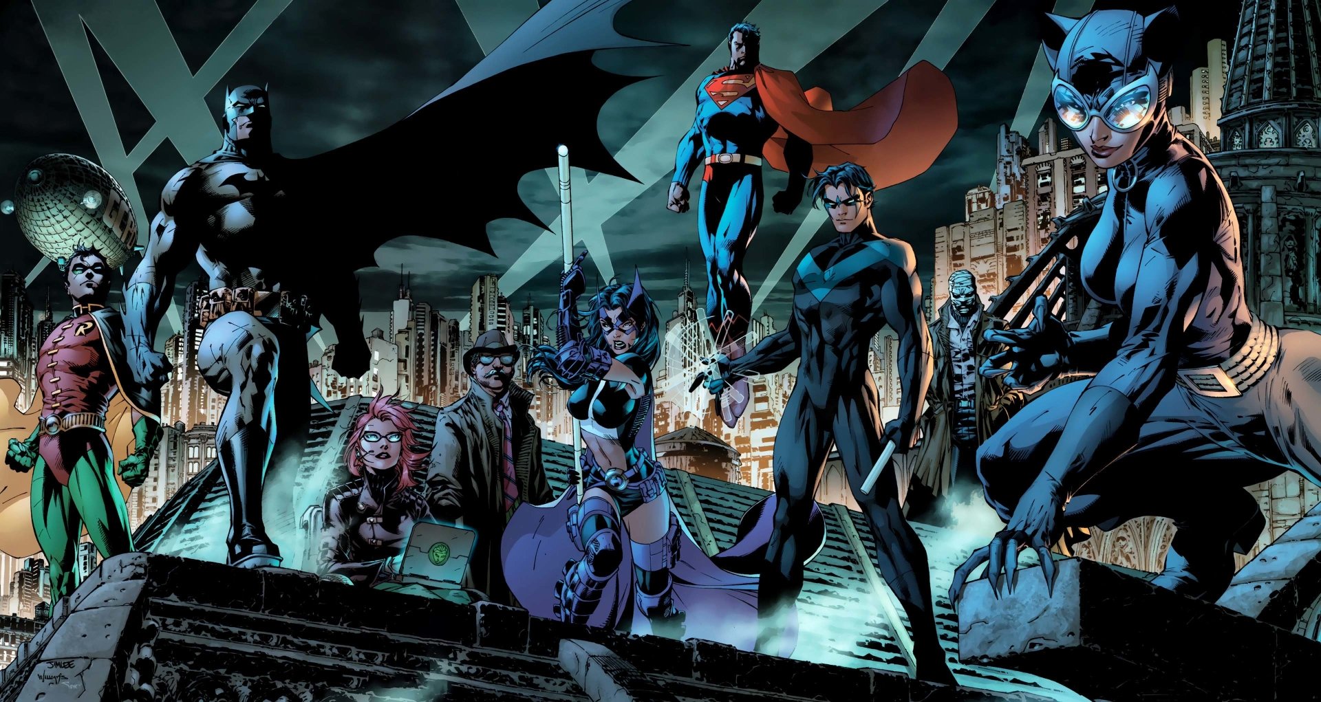 Fondos de Pantalla de Superhéroes de DC Comics, Wallpapers HD
