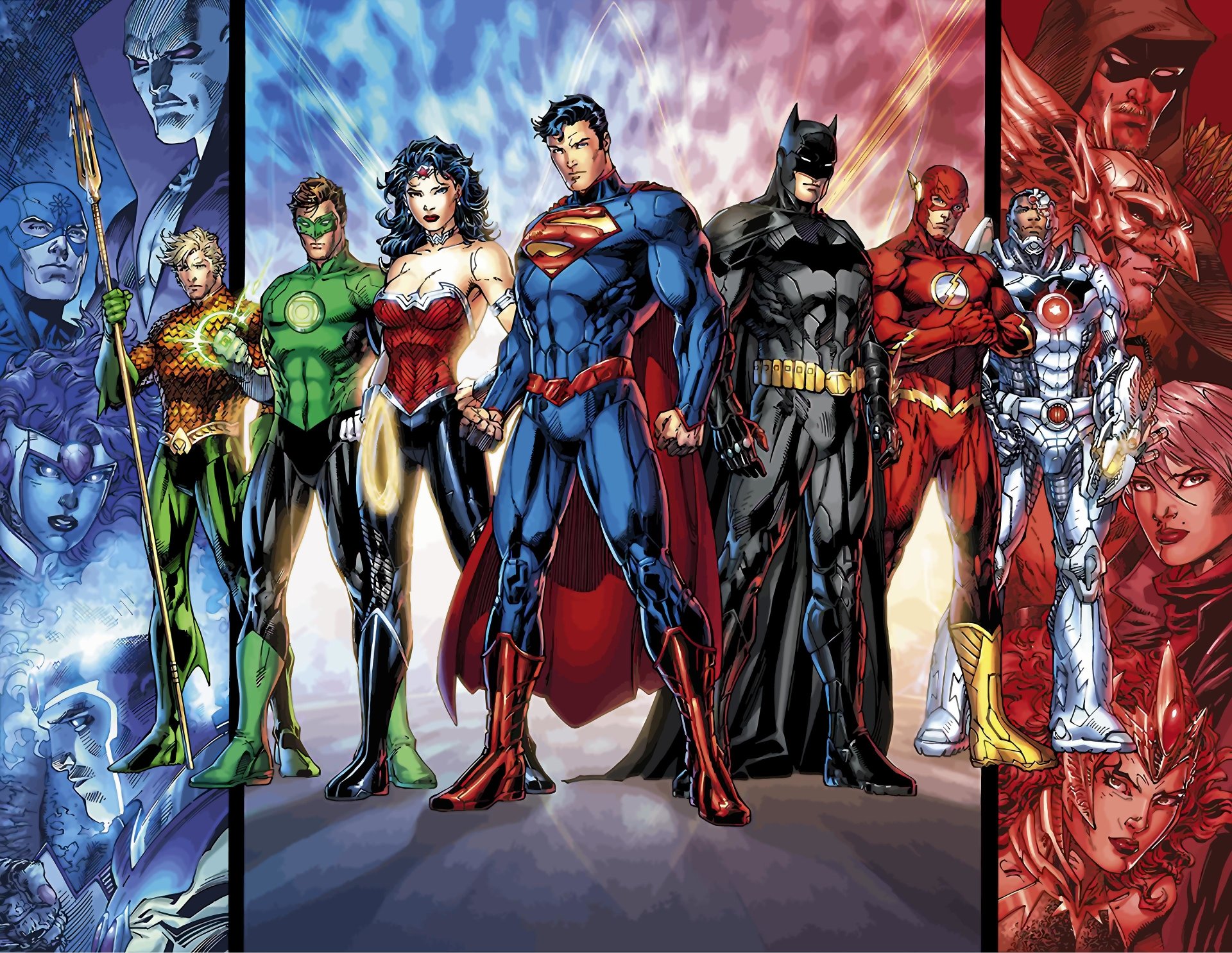 Fondos De Pantalla De Superhéroes De Dc Comics Wallpapers Hd