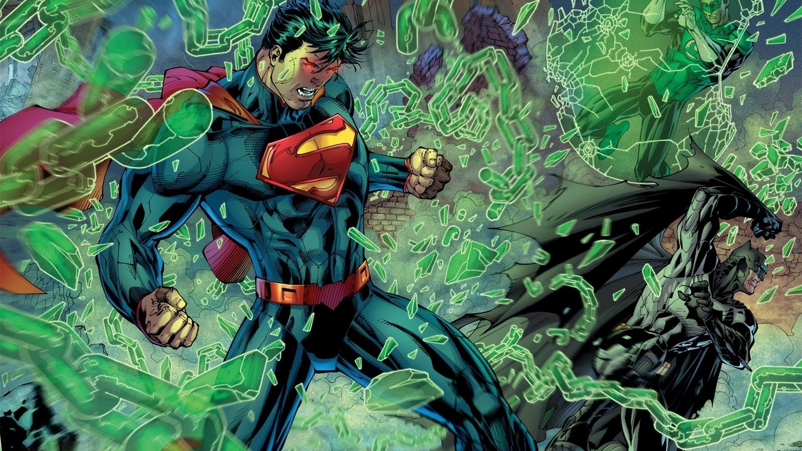 Fondos de Pantalla de Superhéroes de DC Comics, Wallpapers HD