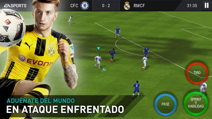 Juego de FIFA para Celular Gratis