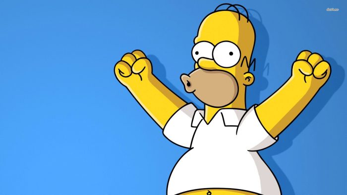 Homer Simpson Wallpaper