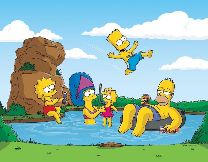 Los Simpson, Fondos de Pantalla de Los Simpson, Wallpapers ... - 700 x 547 jpeg 67kB