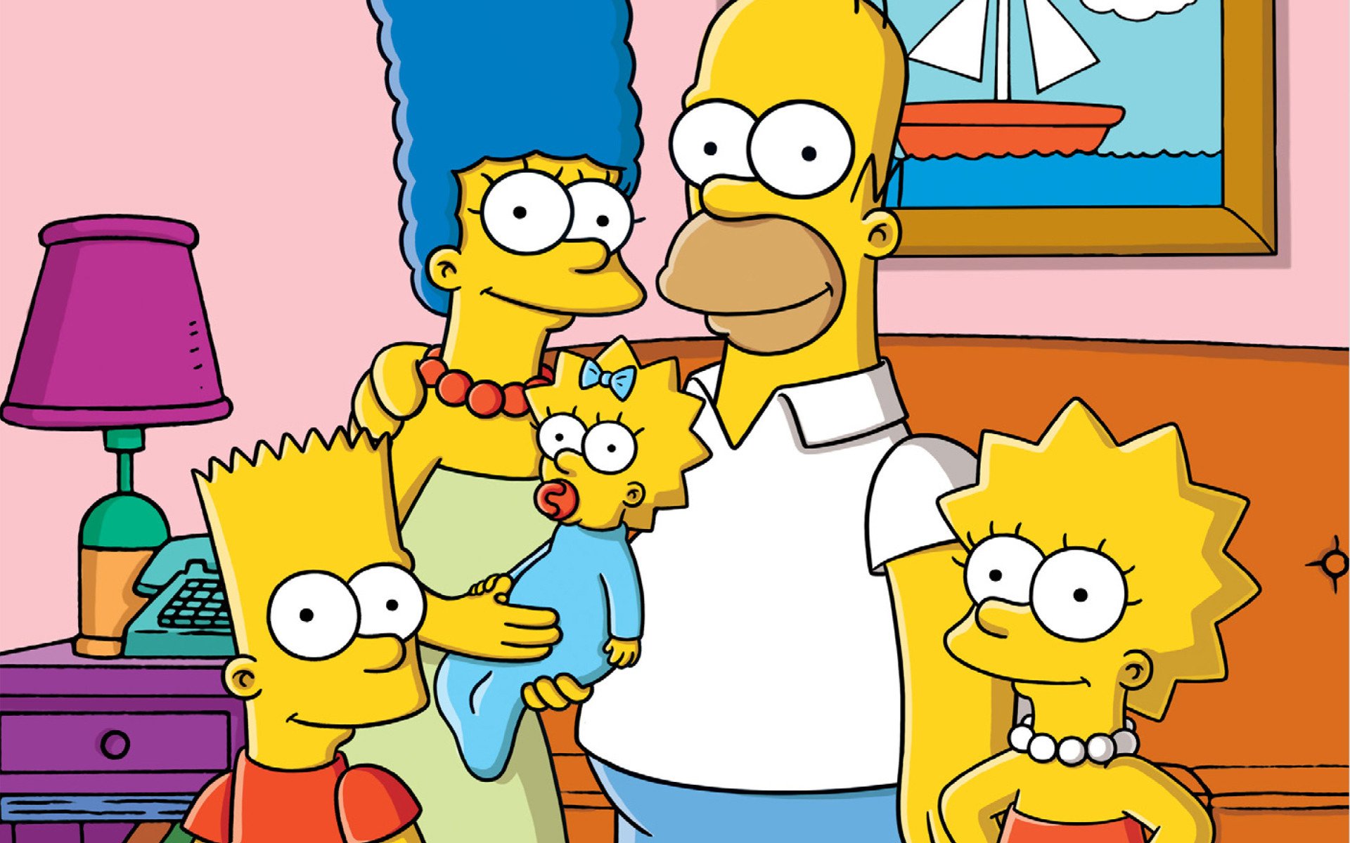 Los Simpson, Fondos de Pantalla de Los Simpson, Wallpapers HD Gratis