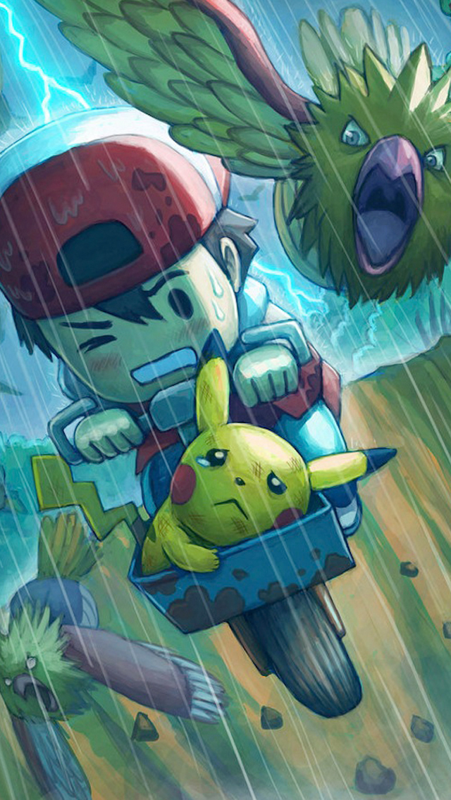 Fondos de Pantalla de Pokemon para Android e iPhone