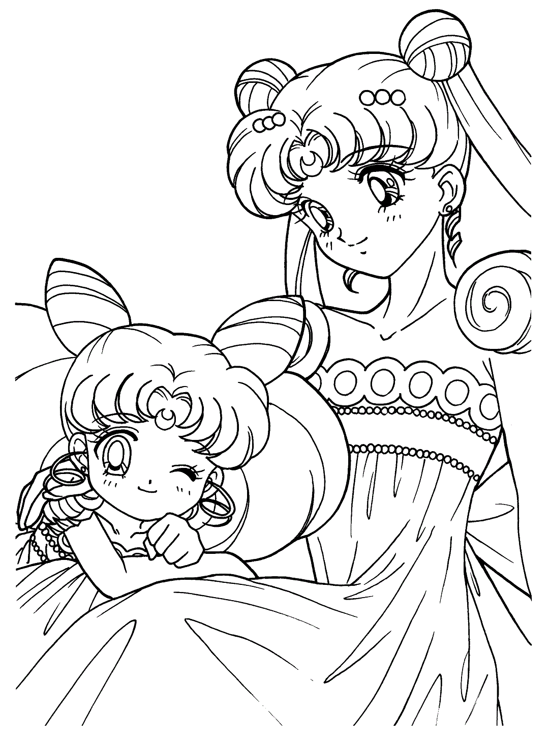 Dibujos De Sailor Moon Para Colorear Pintar E Imprimir Gratis