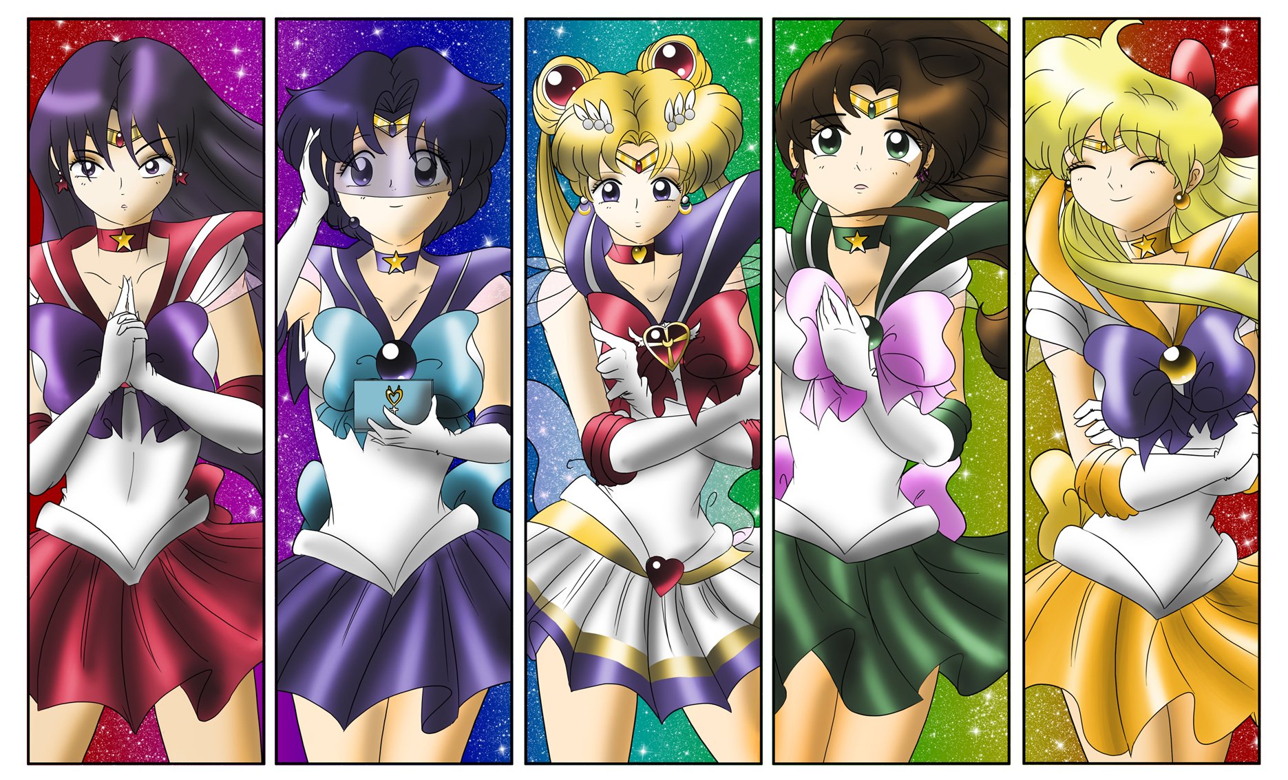 Fondos De Escritorio Sailor Moon Gratis Anime Wallpapers Ayuda a sailor moon a vestirse para su próxima batalla. fondos de escritorio sailor moon gratis