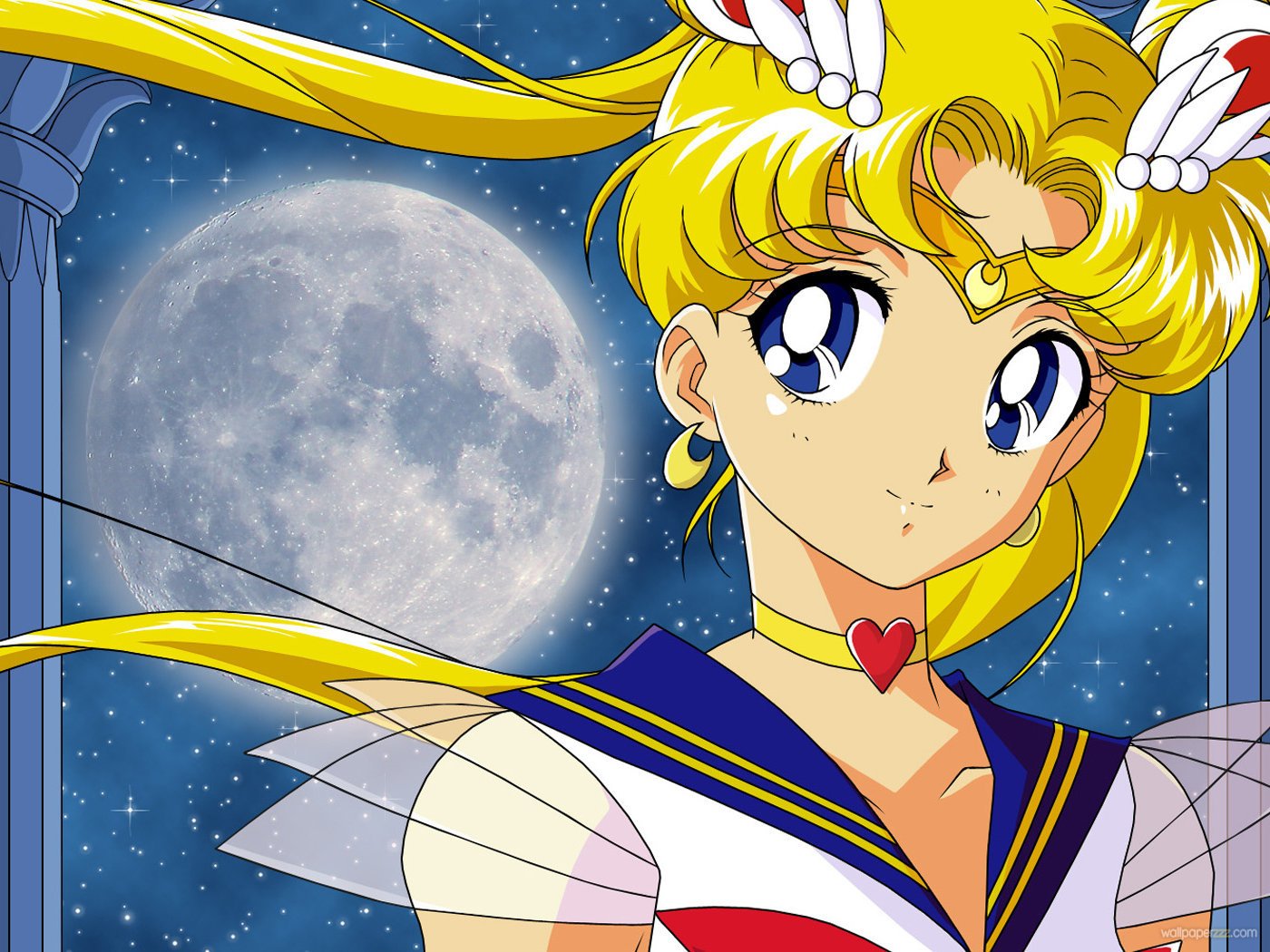 Fondos de Pantalla de Sailor Moon, Wallpapers