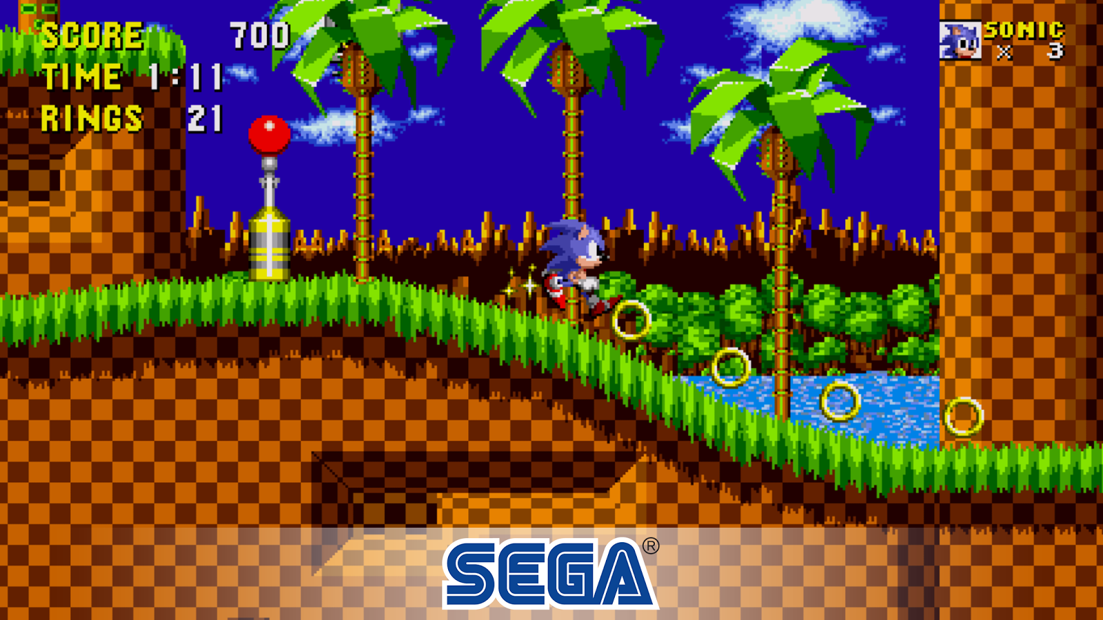 sonic game free download