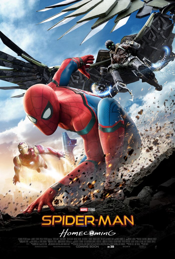 Spiderman Homecoming 2017