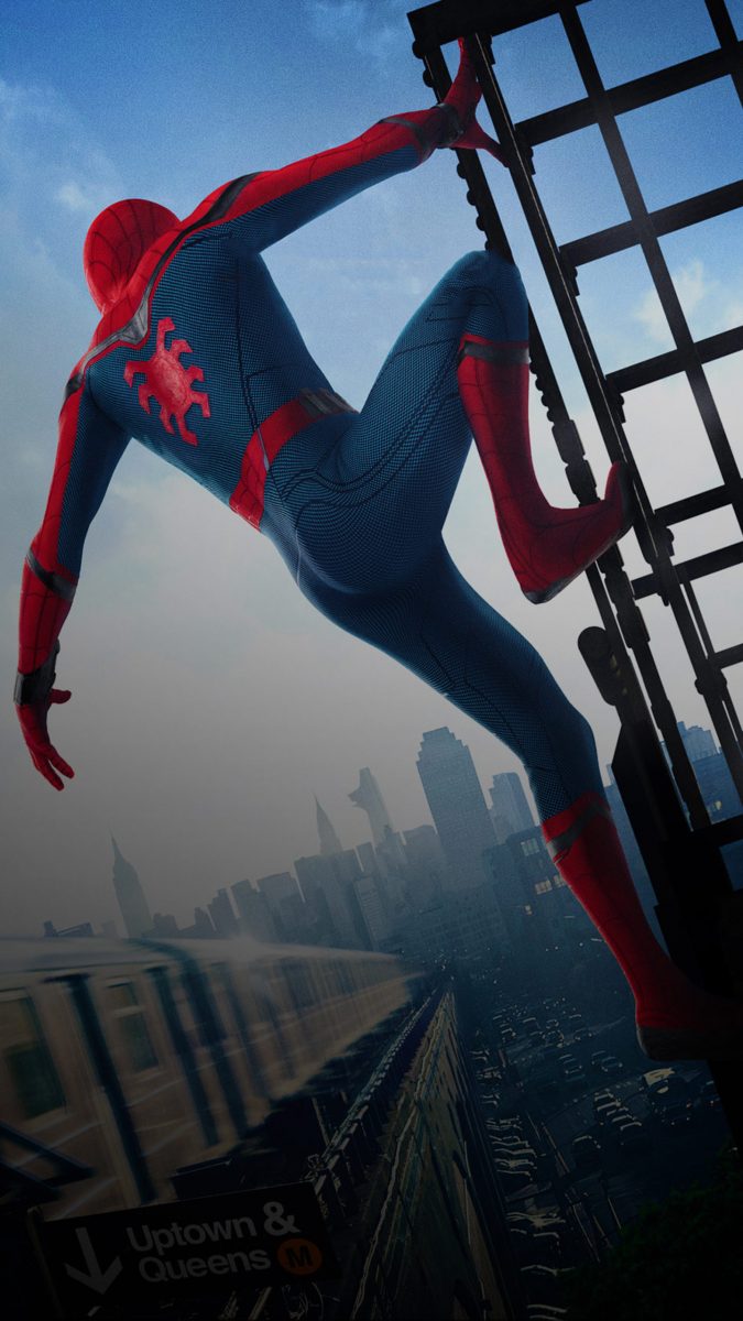 Spiderman Homecoming fondos de pantalla para Android e iPhone
