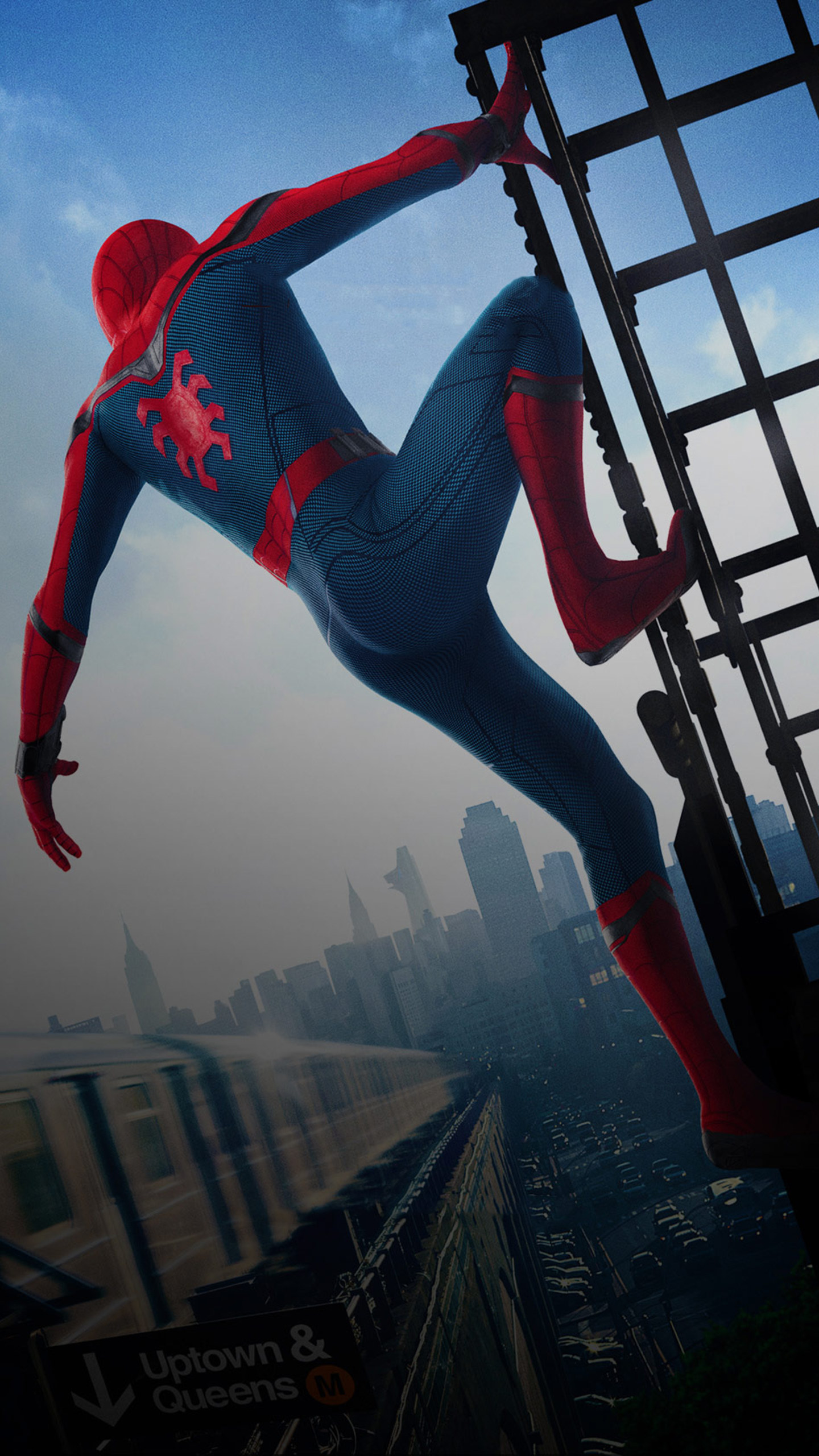 Spiderman Homecoming fondos de pantalla para Android e iPhone