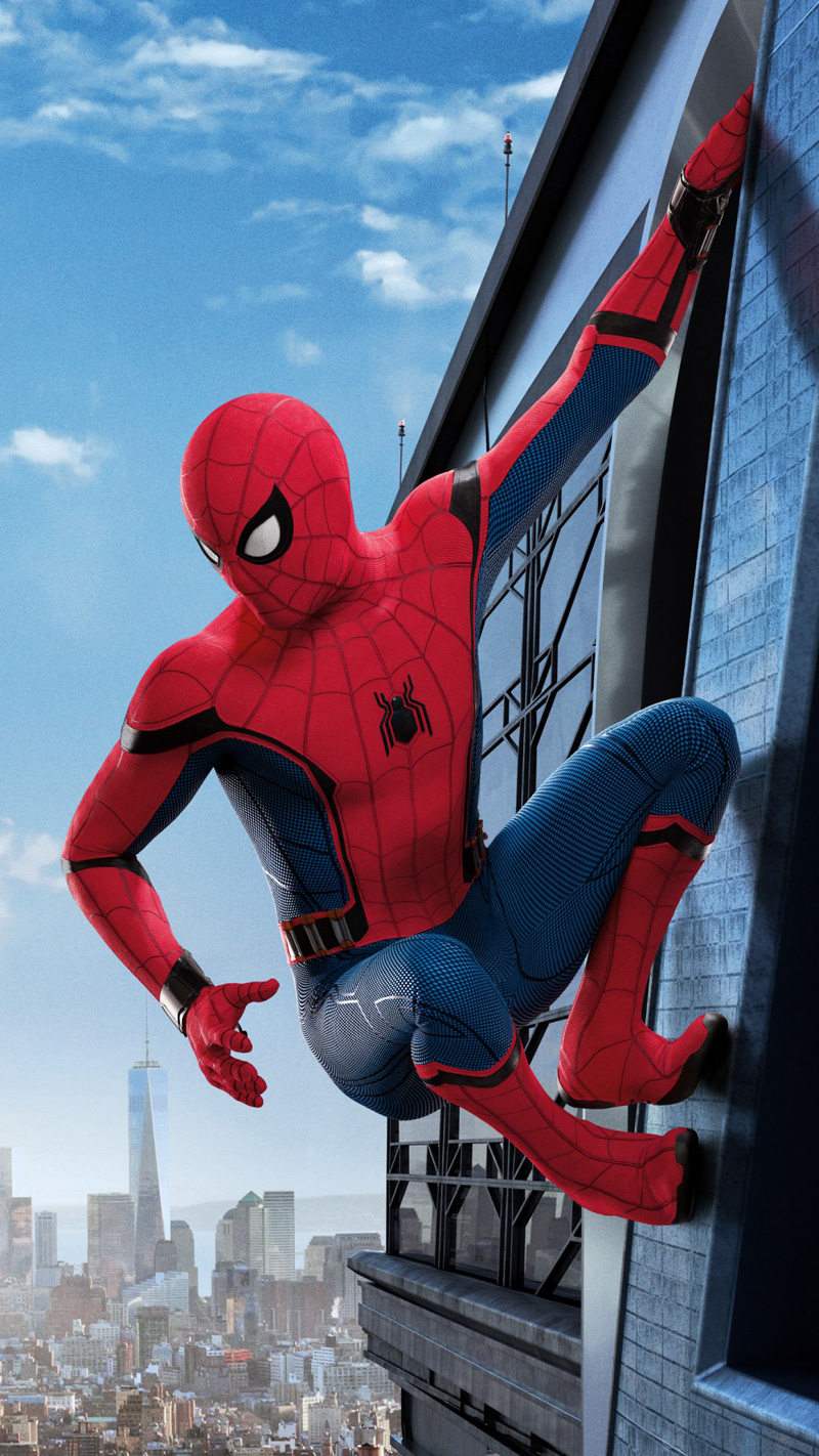 Spiderman Homecoming fondos de pantalla para Android e iPhone