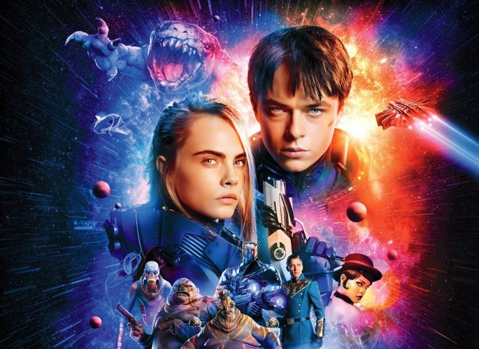 Wallpapers Valerian y la Ciudad de los Mil Planetas