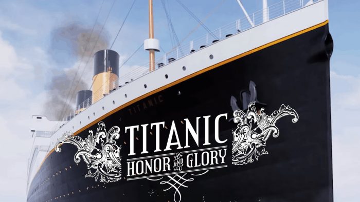 Juego de Titanic Honor and Glory Gratis