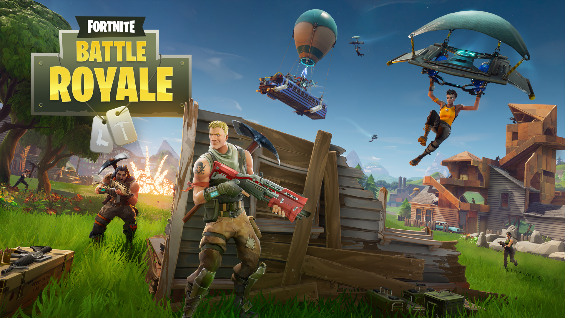 🥇 Descargar Fornite Battle Royale Gratis para PC, Xbox One ...