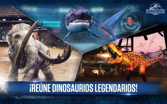 Juego de Jurassic World para celular