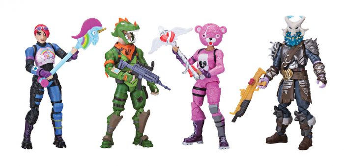 Muñecos de Fortnite articulados