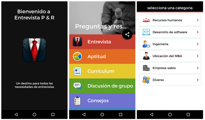 App Entrevista de Trabajo