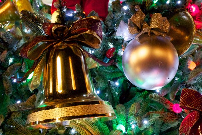 Decoraciones navideñas