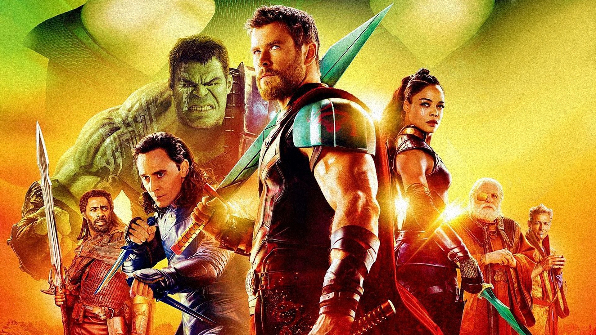 Fondos de Pantalla de Thor Ragnarok, Wallpapers