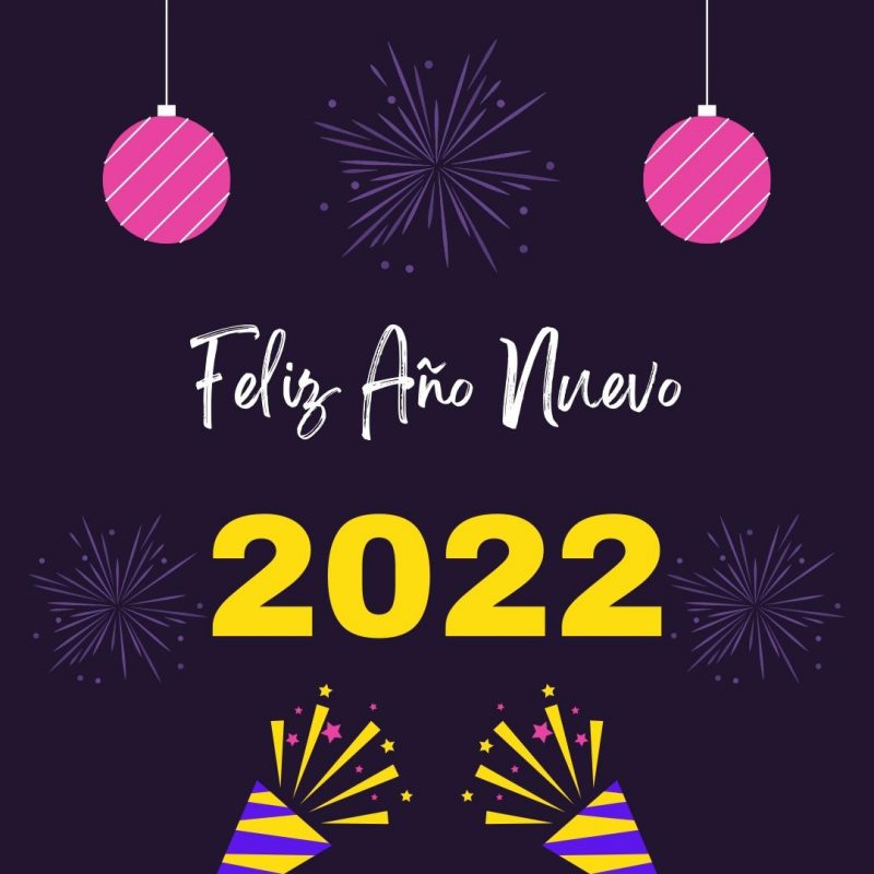 imágenes desear feliz año nuevo 2022