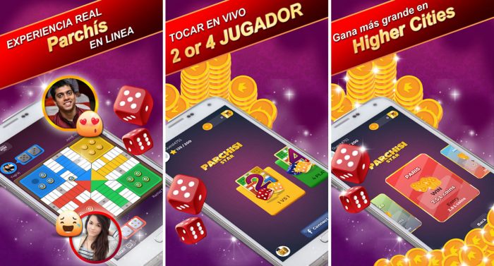 Parchis STAR, juego de parchís online gratis para Android e iPhone