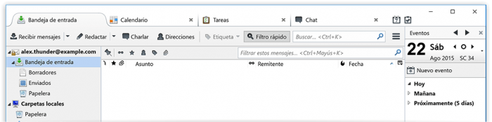 Mozilla Thunderbird