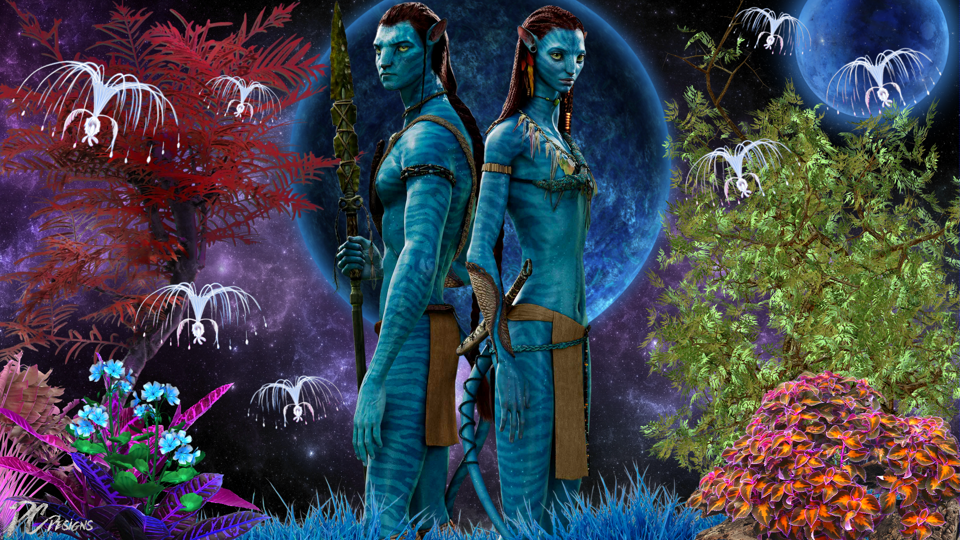 Avatar, Fondos de pantalla de la película de Avatar, Wallpapers HD Gratis