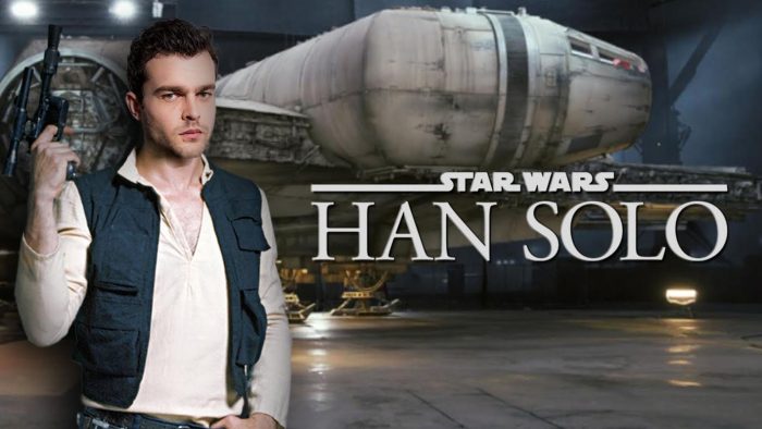 Trailers de Han Solo : Una Historia de Star Wars