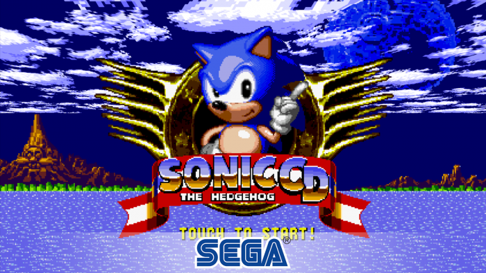 Sonic CD Classic Gratis