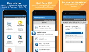 App de la Agencia Tributaria para Android e iPhone