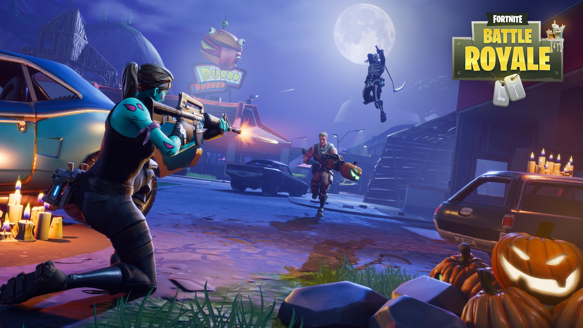 Fondos de Pantalla de Fortnite Battle Royale, Wallpapers 