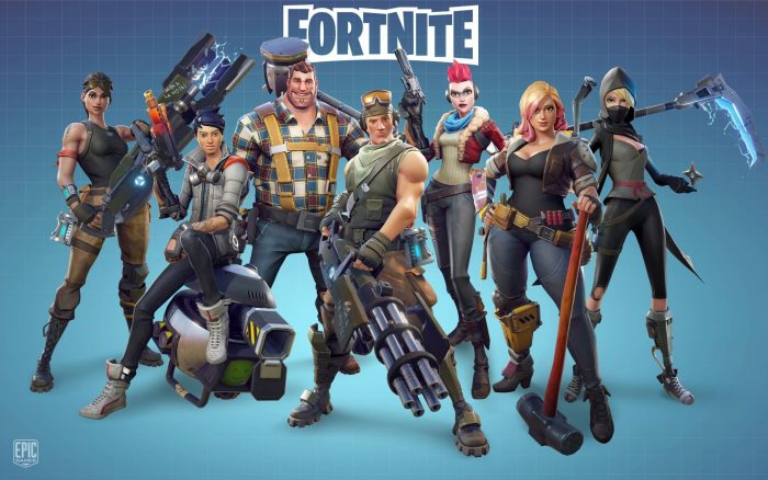 Fondos de pantalla de Fortnite Battle Royale