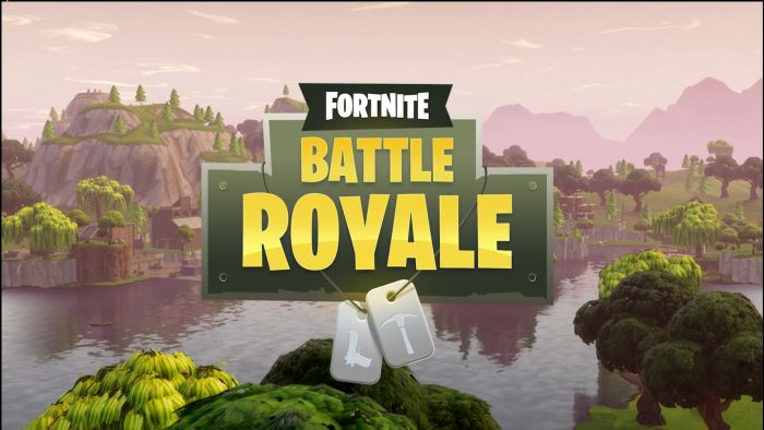 Fortnite Battle Royale logo