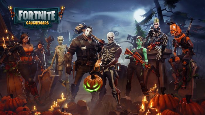 Fortnite Battle Royale Halloween Wallpapers