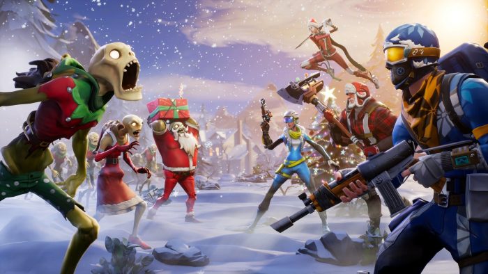 Navidad Fortnite