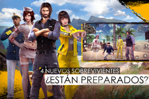 Descargar Free Fire Battlegrounds Gratis para Android e IOS Descargar Free Fire Battlegrounds Gratis para Android e IOS