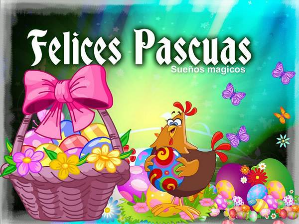 Felicitar pascua de resurreccion